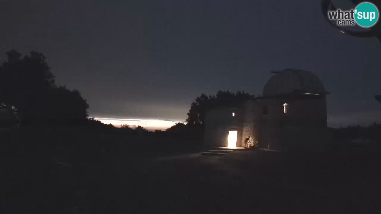 Višnjan Observatorium Webcam: Blick in den Kosmos von Istrien, Kroatien