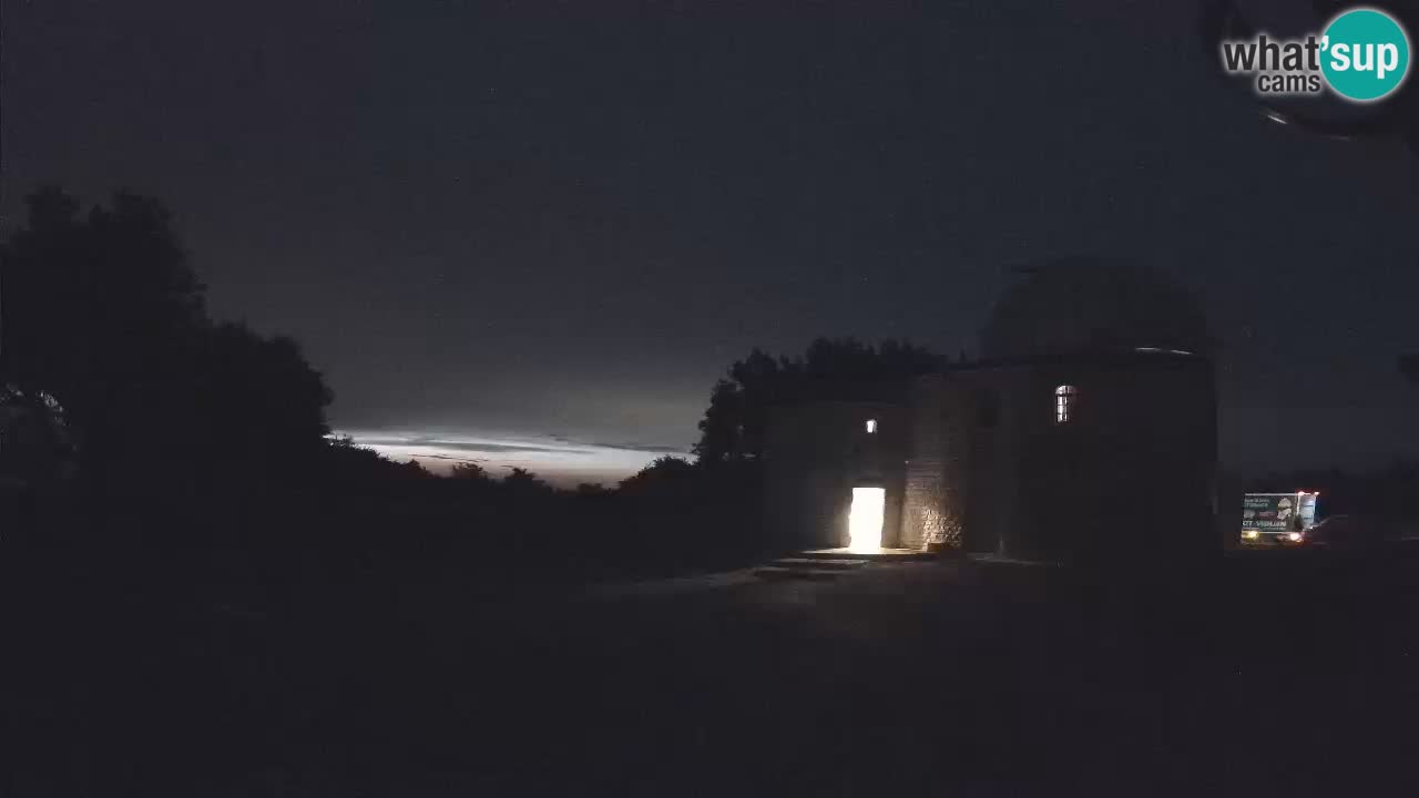 Webcam del Observatorio de Višnjan: Contempla el cosmos desde Istria, Croacia