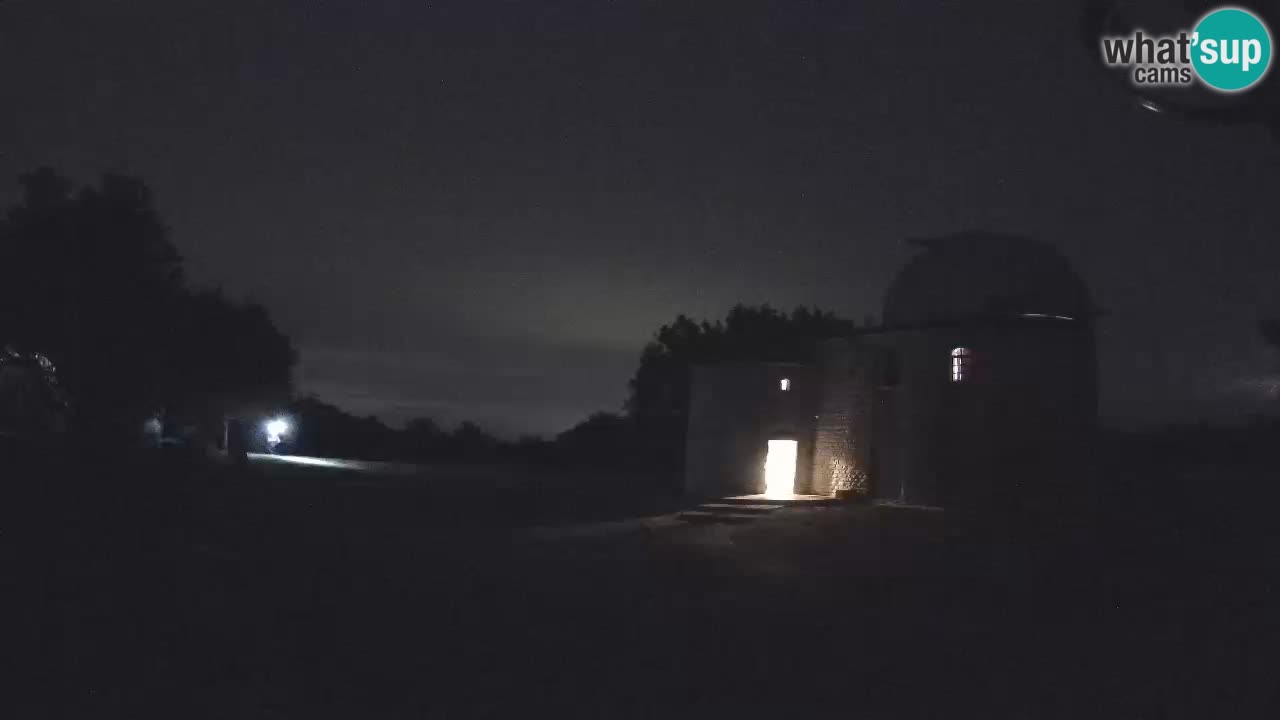 Webcam del Observatorio de Višnjan: Contempla el cosmos desde Istria, Croacia