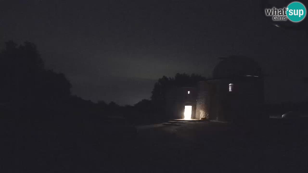 Webcam del Observatorio de Višnjan: Contempla el cosmos desde Istria, Croacia
