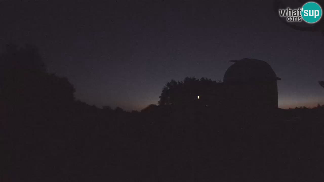 Webcam de l’Observatoire de Višnjan: Plongez dans le cosmos depuis l’Istrie, Croatie