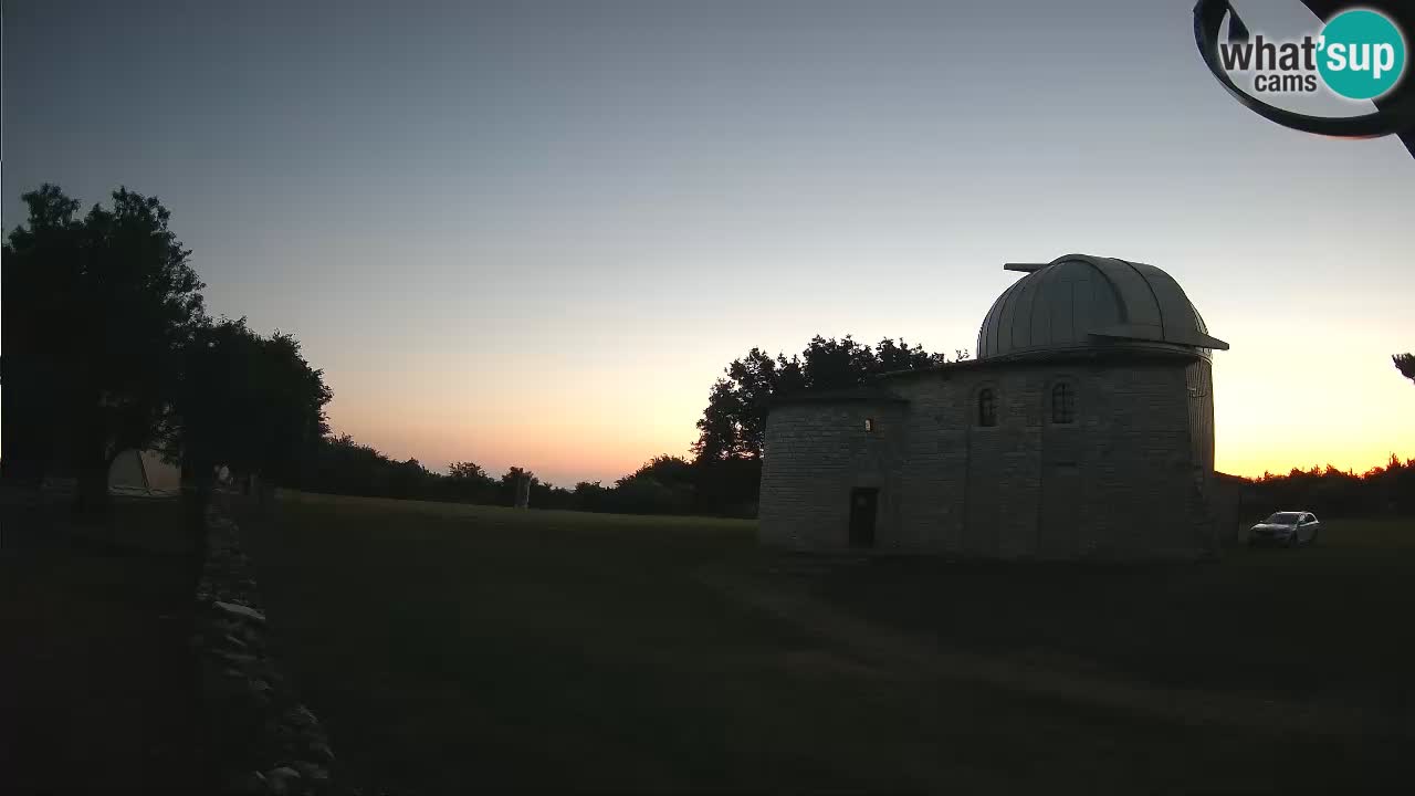 Webcam dell’Osservatorio di Višnjan: Osserva l’universo dall’Istria, Croazia