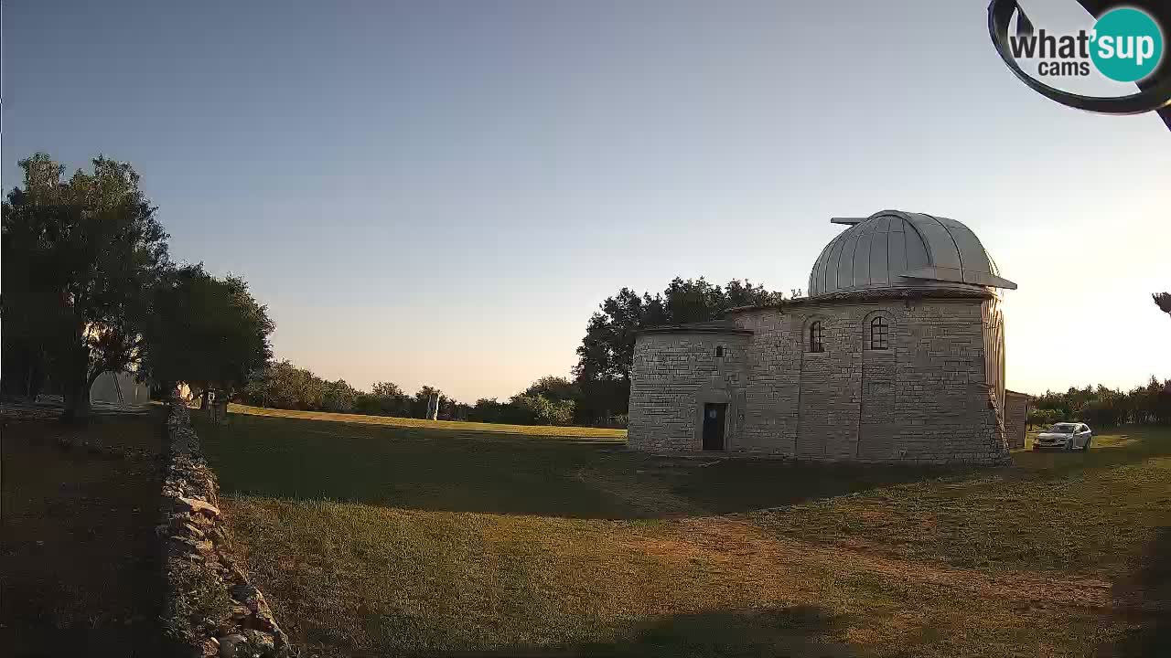 Webcam del Observatorio de Višnjan: Contempla el cosmos desde Istria, Croacia