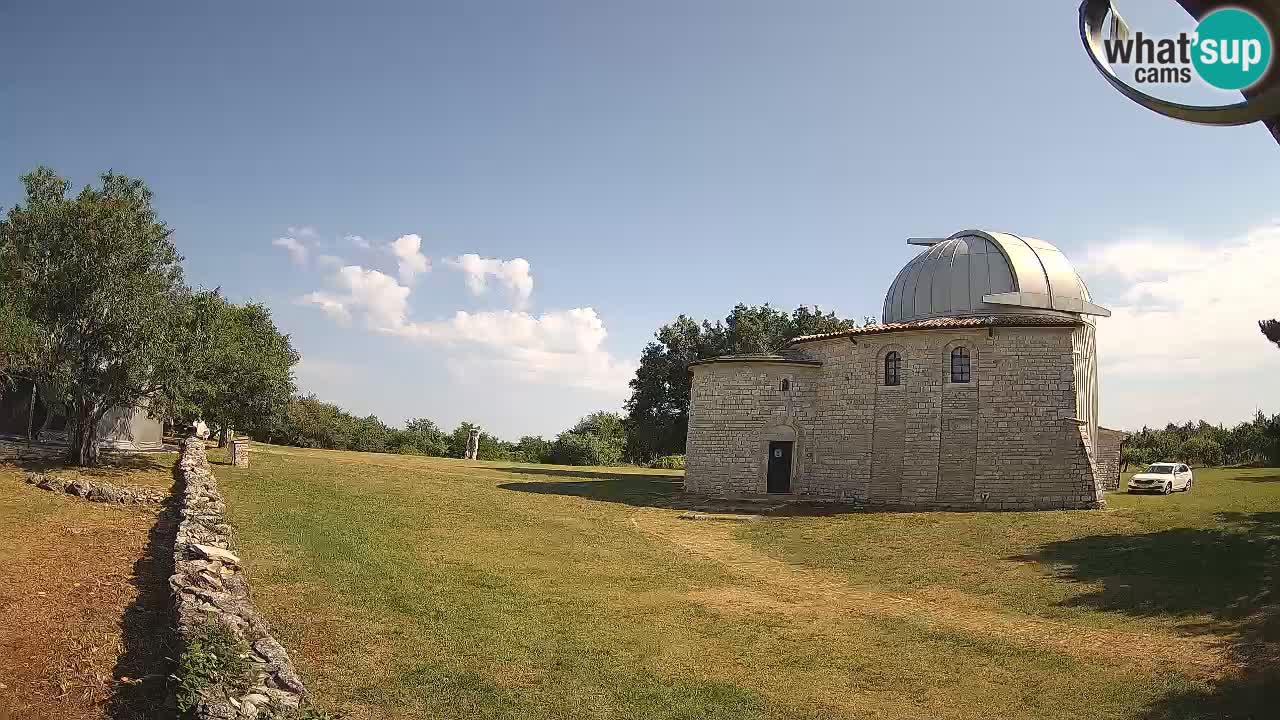 Višnjan Observatorium Webcam: Blick in den Kosmos von Istrien, Kroatien