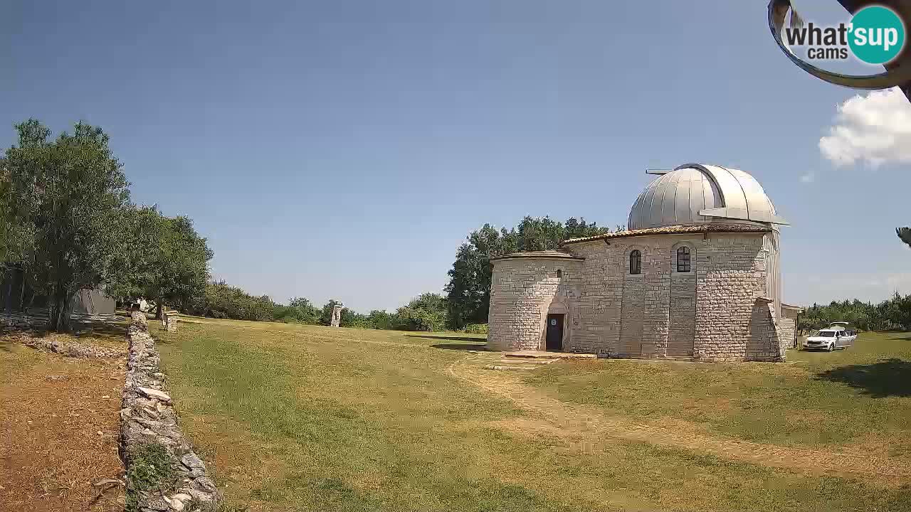 Webcam del Observatorio de Višnjan: Contempla el cosmos desde Istria, Croacia