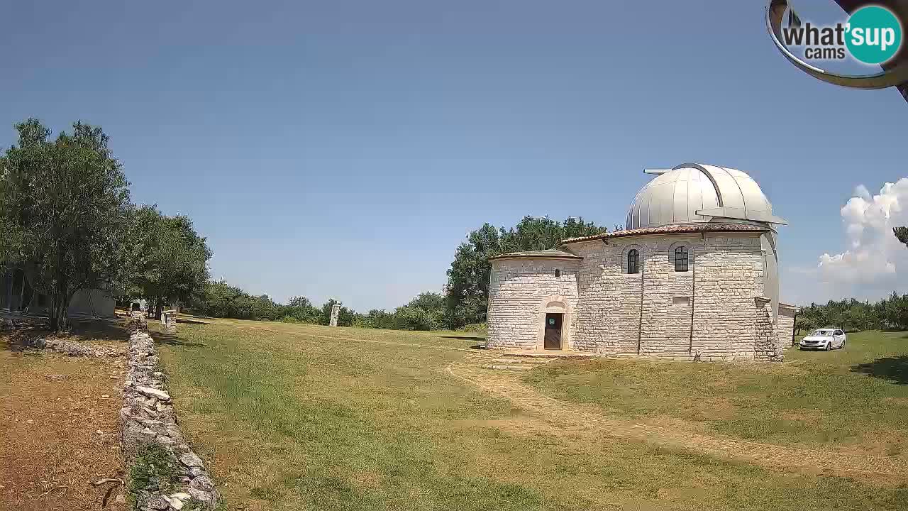 Webcam dell’Osservatorio di Višnjan: Osserva l’universo dall’Istria, Croazia