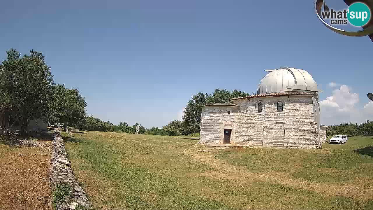 Webcam dell’Osservatorio di Višnjan: Osserva l’universo dall’Istria, Croazia