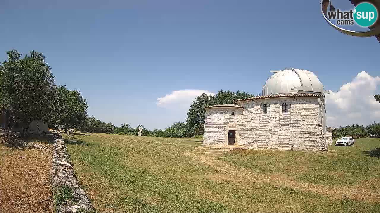 Webcam de l’Observatoire de Višnjan: Plongez dans le cosmos depuis l’Istrie, Croatie