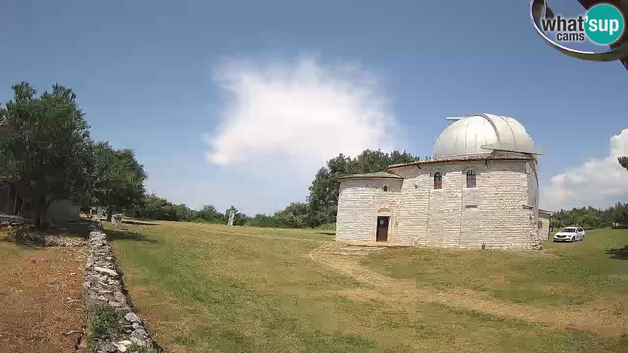 Webcam del Observatorio de Višnjan: Contempla el cosmos desde Istria, Croacia