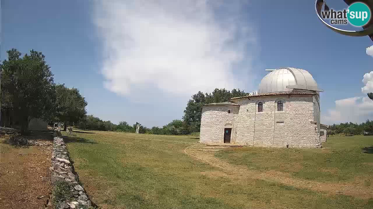 Webcam del Observatorio de Višnjan: Contempla el cosmos desde Istria, Croacia