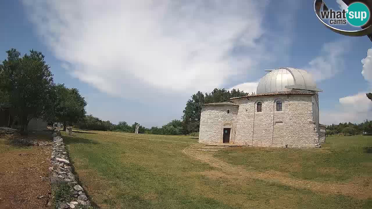 Webcam del Observatorio de Višnjan: Contempla el cosmos desde Istria, Croacia