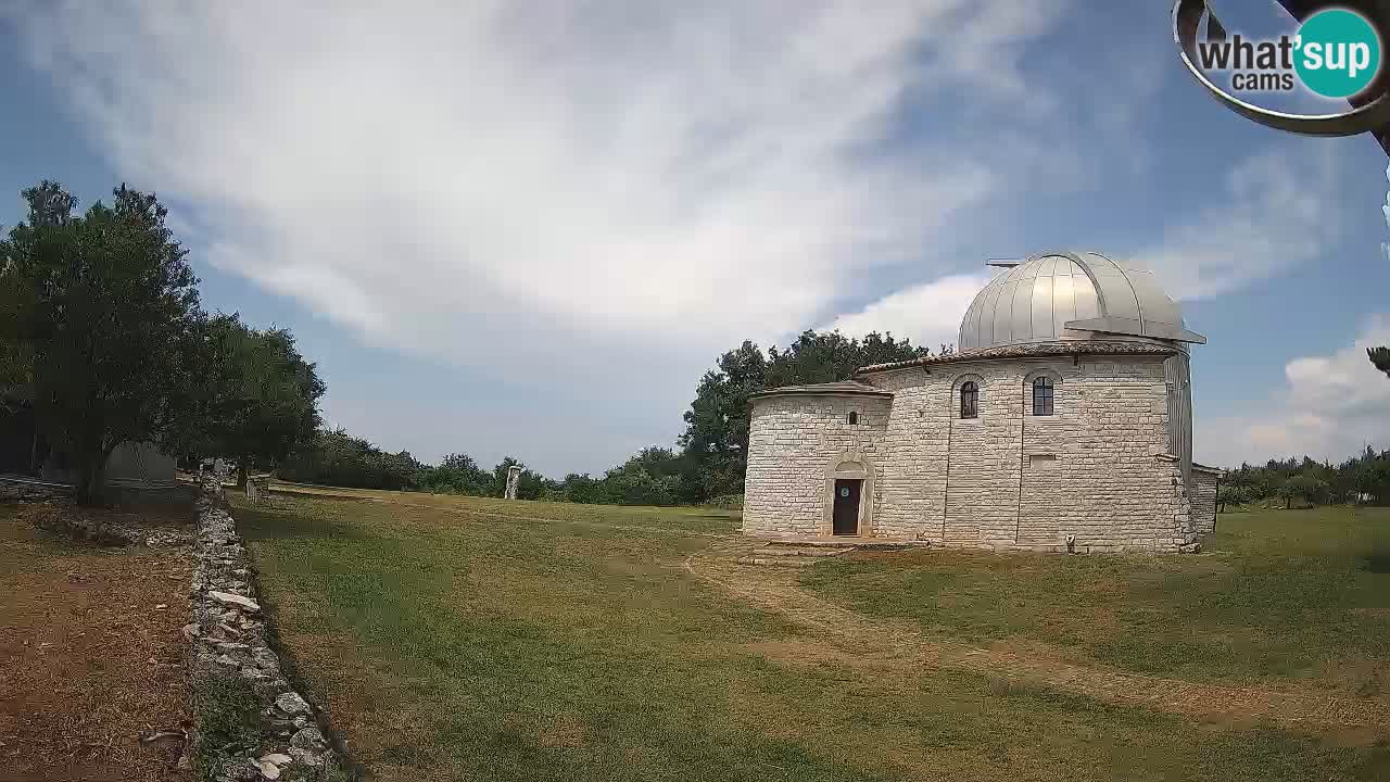 Višnjanska observatorijska spletna kamera: Opazujte vesolje iz Istre, Hrvaška