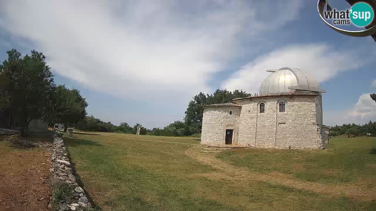Višnjanska observatorijska spletna kamera: Opazujte vesolje iz Istre, Hrvaška