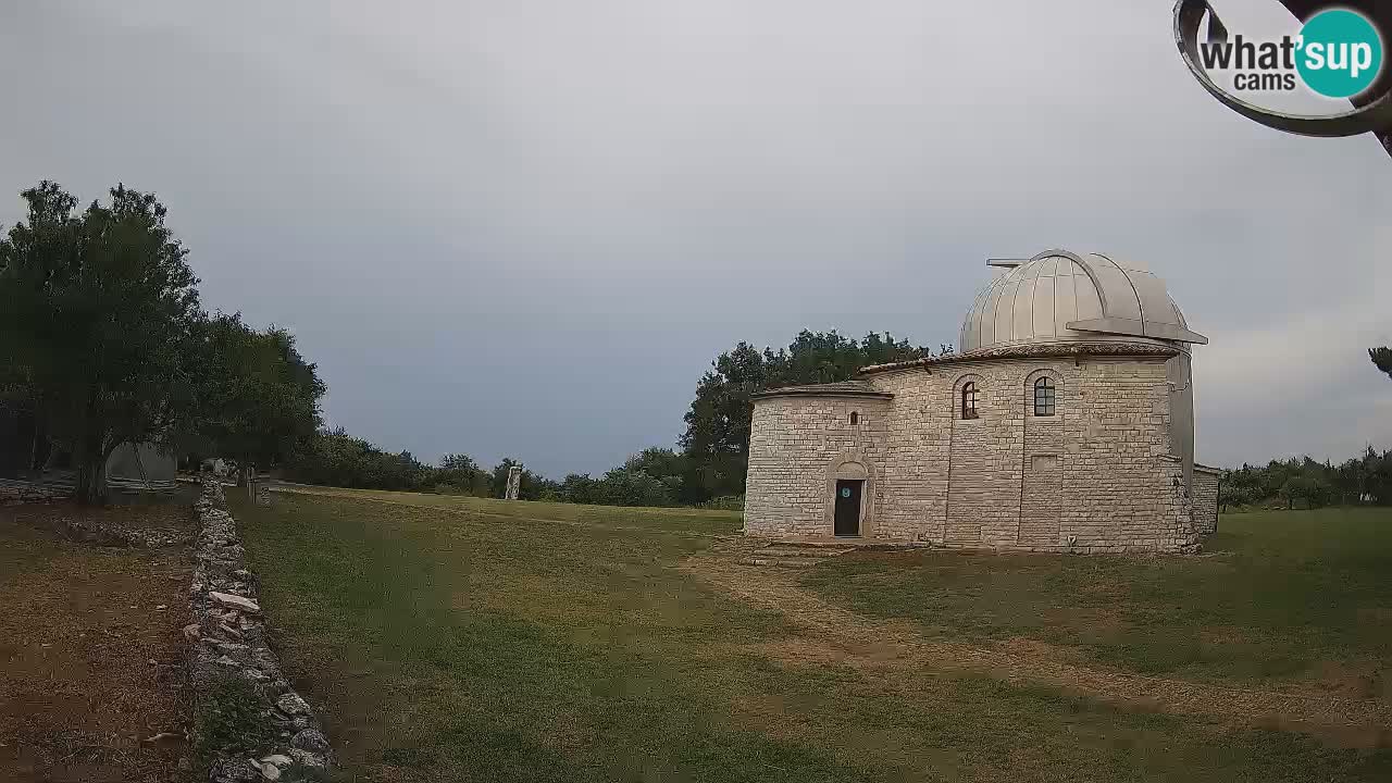 Višnjanska observatorijska spletna kamera: Opazujte vesolje iz Istre, Hrvaška