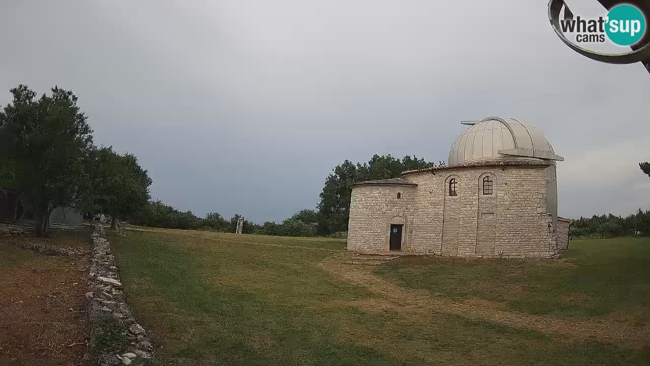Višnjanska observatorijska spletna kamera: Opazujte vesolje iz Istre, Hrvaška