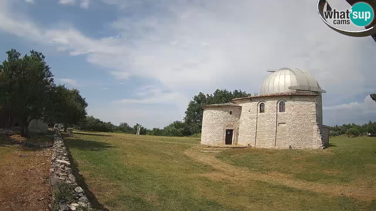 Višnjan Observatorium Webcam: Blick in den Kosmos von Istrien, Kroatien