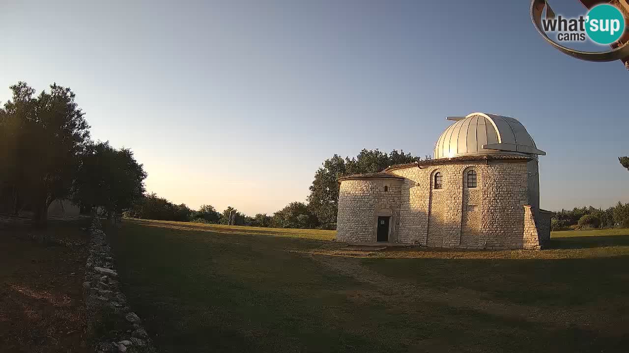 Webcam del Observatorio de Višnjan: Contempla el cosmos desde Istria, Croacia