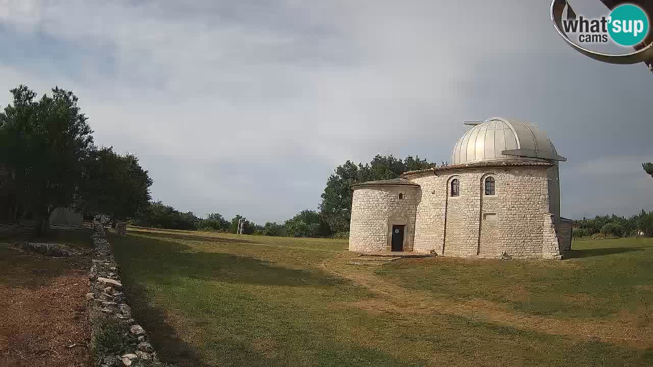Webcam dell’Osservatorio di Višnjan: Osserva l’universo dall’Istria, Croazia