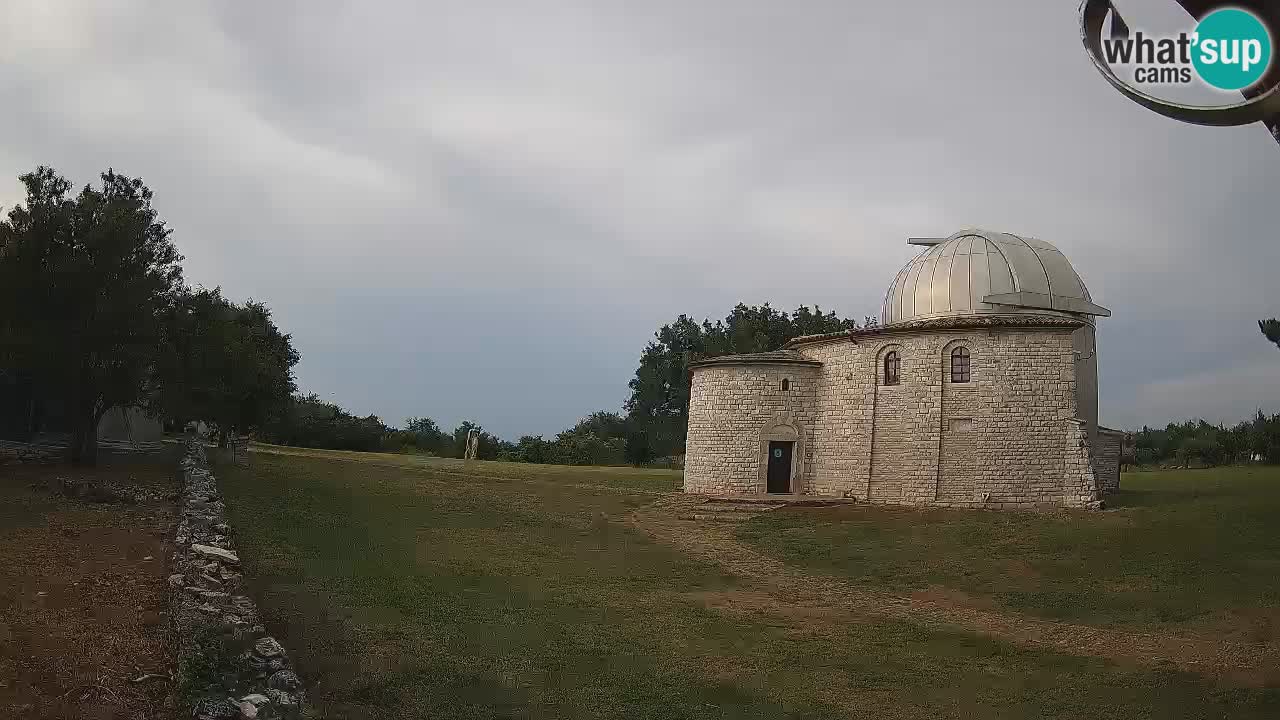 Višnjan Observatorium Webcam: Blick in den Kosmos von Istrien, Kroatien