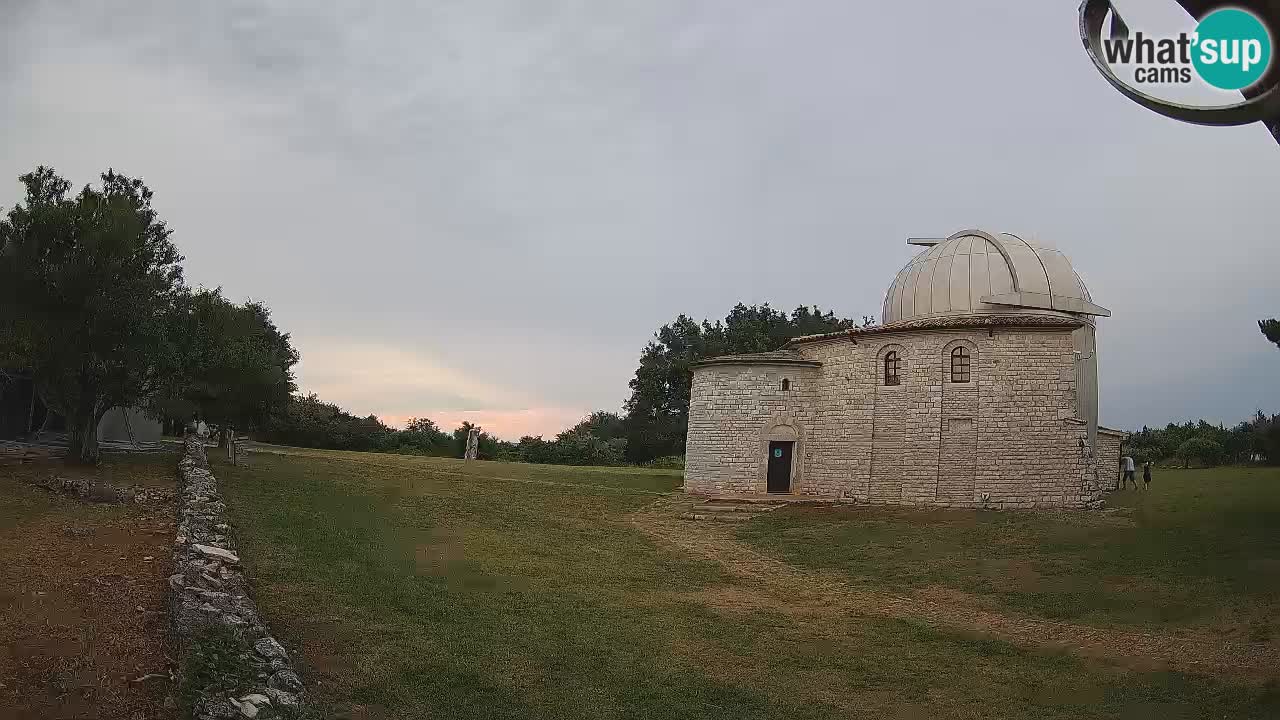 Višnjan Observatorium Webcam: Blick in den Kosmos von Istrien, Kroatien