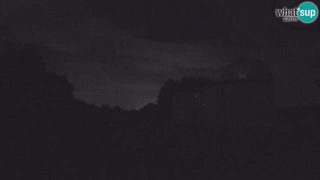 Webcam dell’Osservatorio di Višnjan: Osserva l’universo dall’Istria, Croazia