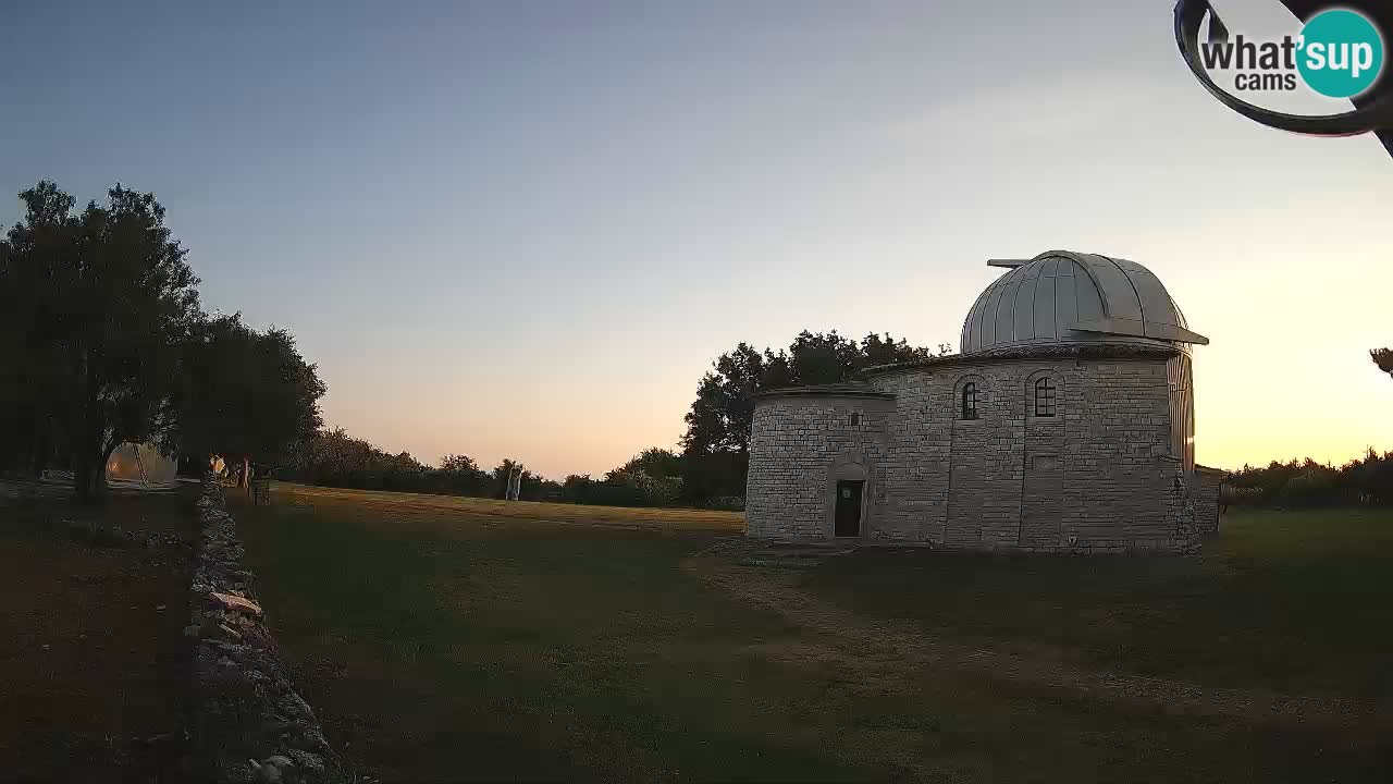 Webcam dell’Osservatorio di Višnjan: Osserva l’universo dall’Istria, Croazia