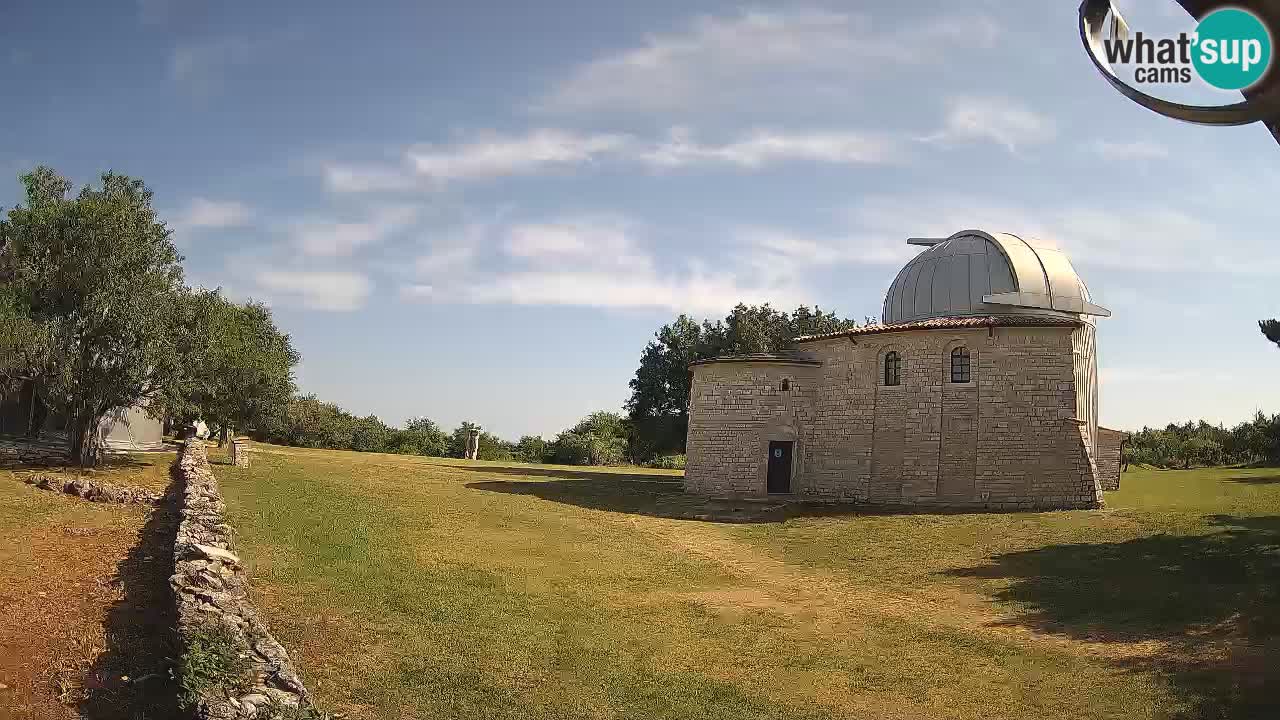 Webcam del Observatorio de Višnjan: Contempla el cosmos desde Istria, Croacia