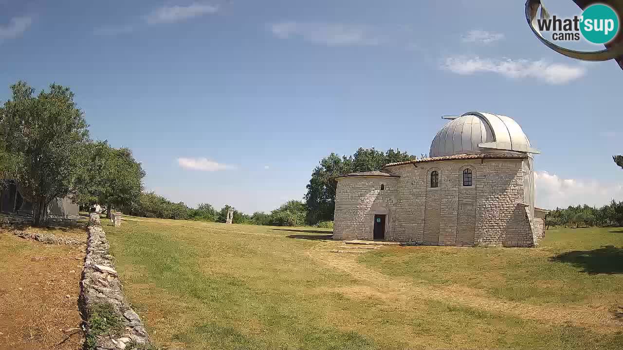 Webcam dell’Osservatorio di Višnjan: Osserva l’universo dall’Istria, Croazia