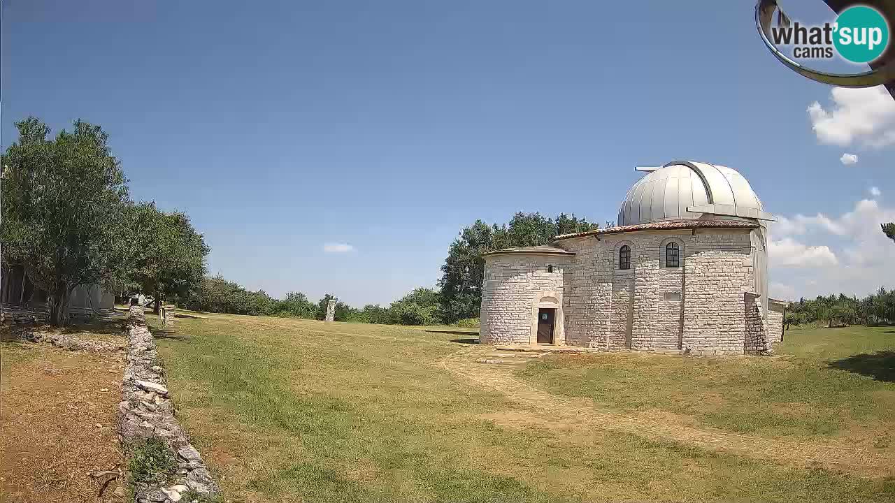 Webcam dell’Osservatorio di Višnjan: Osserva l’universo dall’Istria, Croazia