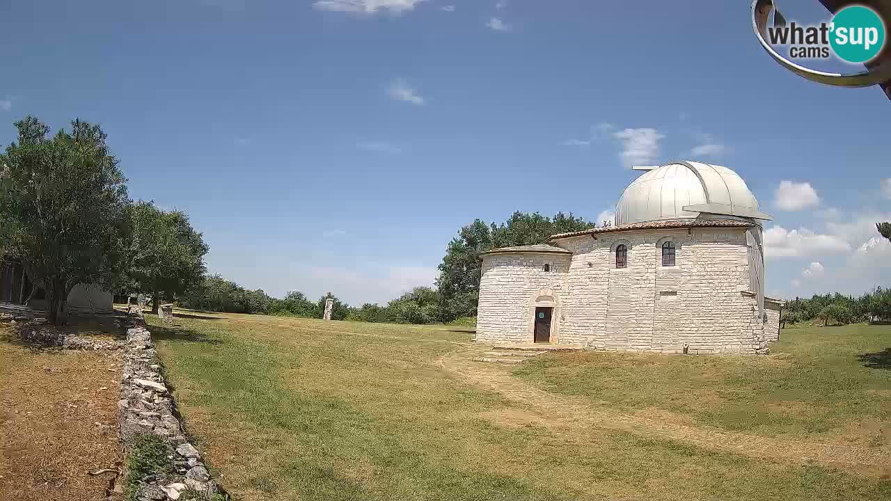 Webcam dell’Osservatorio di Višnjan: Osserva l’universo dall’Istria, Croazia