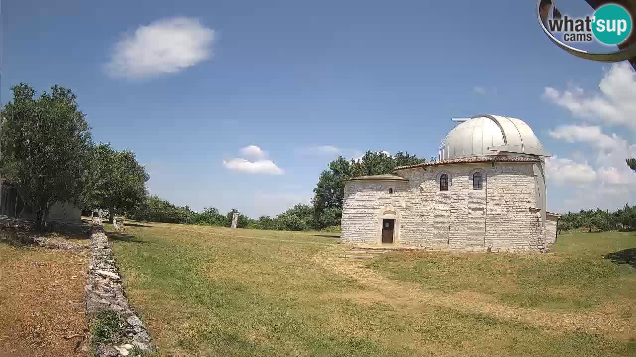 Webcam dell’Osservatorio di Višnjan: Osserva l’universo dall’Istria, Croazia