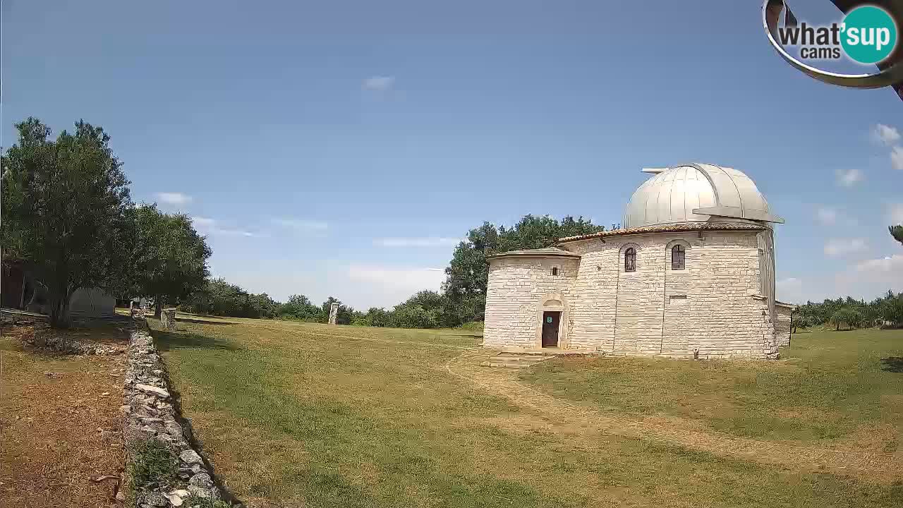 Višnjanska observatorijska spletna kamera: Opazujte vesolje iz Istre, Hrvaška
