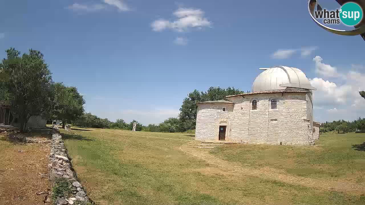 Višnjan Observatorium Webcam: Blick in den Kosmos von Istrien, Kroatien
