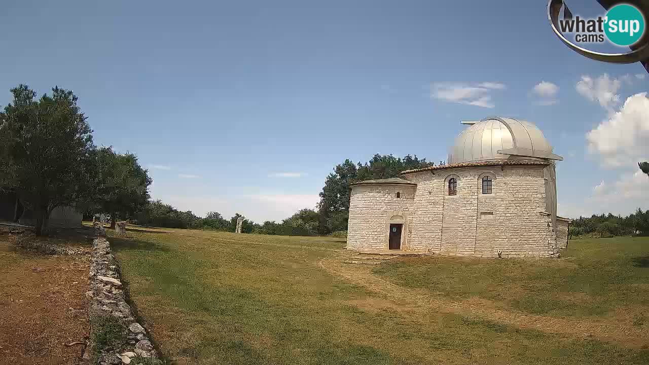 Višnjan Observatorium Webcam: Blick in den Kosmos von Istrien, Kroatien