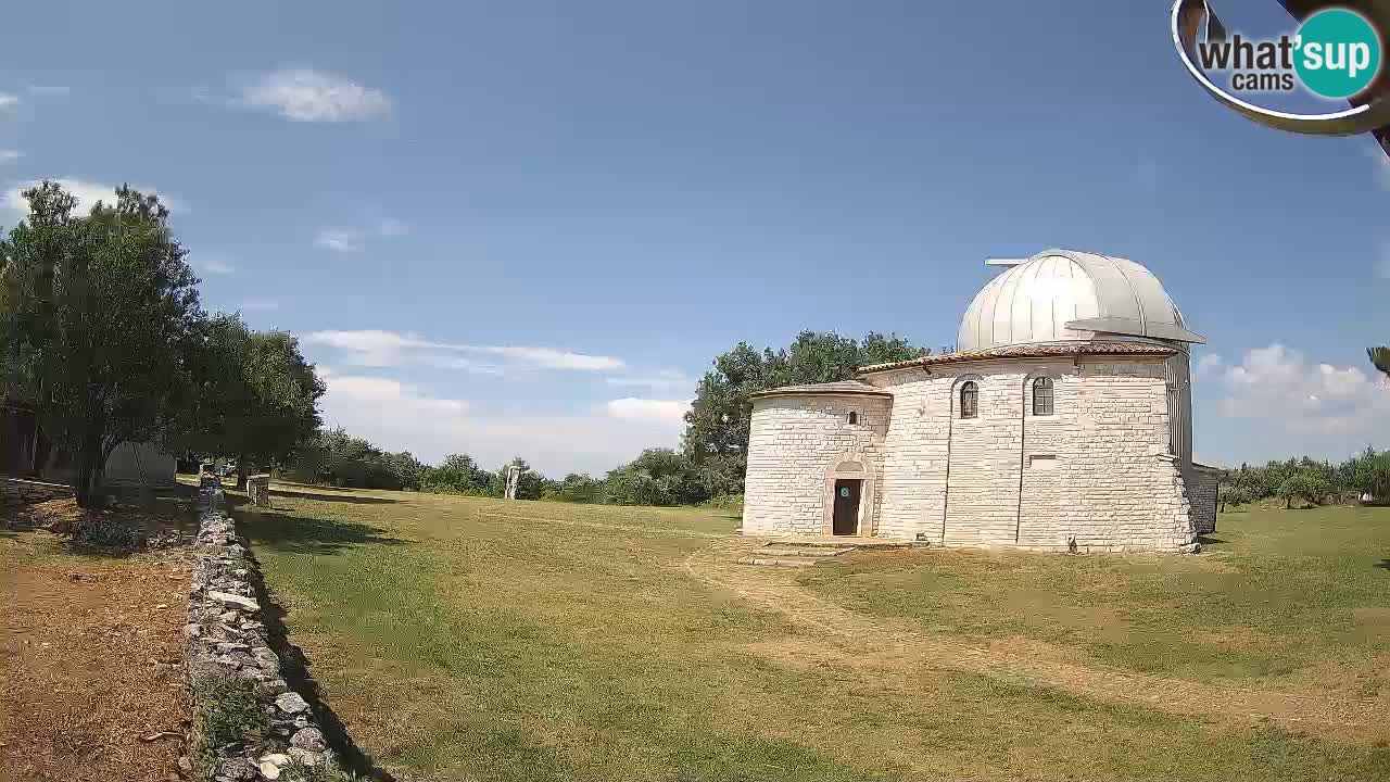 Webcam dell’Osservatorio di Višnjan: Osserva l’universo dall’Istria, Croazia