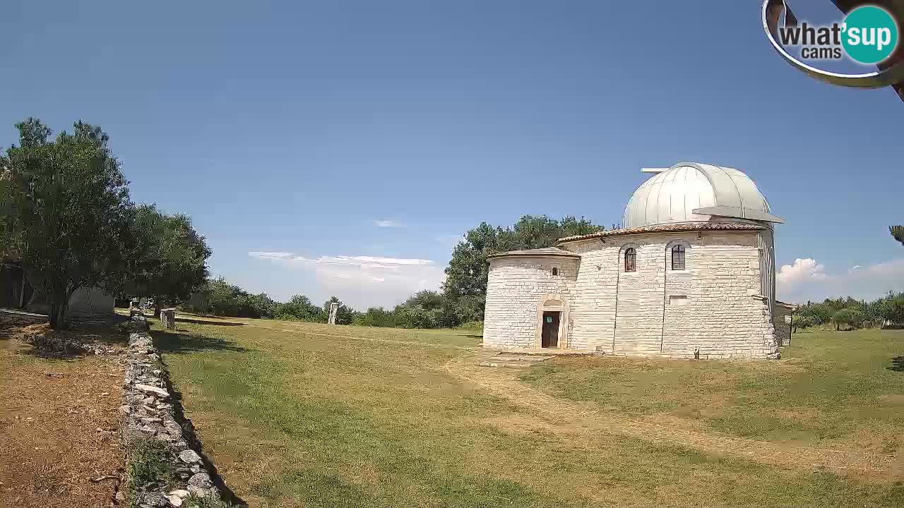 Webcam dell’Osservatorio di Višnjan: Osserva l’universo dall’Istria, Croazia