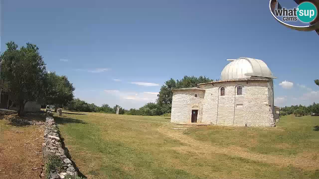 Webcam dell’Osservatorio di Višnjan: Osserva l’universo dall’Istria, Croazia