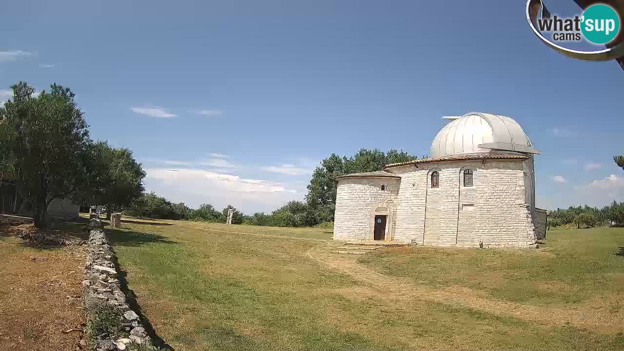 Webcam dell’Osservatorio di Višnjan: Osserva l’universo dall’Istria, Croazia