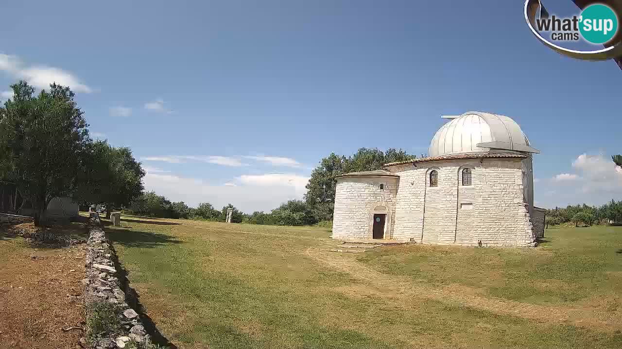 Višnjan Observatorium Webcam: Blick in den Kosmos von Istrien, Kroatien