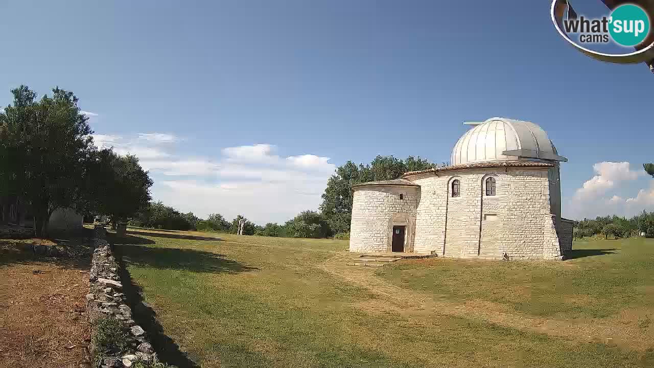 Webcam del Observatorio de Višnjan: Contempla el cosmos desde Istria, Croacia