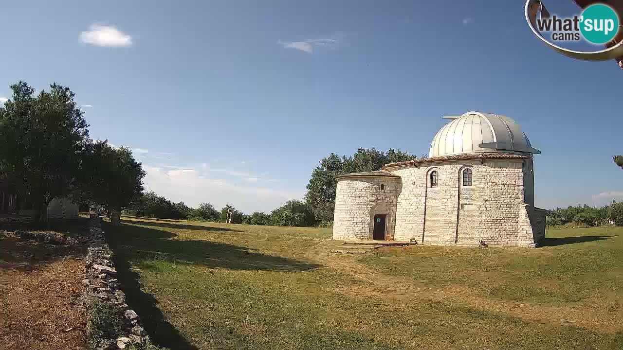 Webcam del Observatorio de Višnjan: Contempla el cosmos desde Istria, Croacia