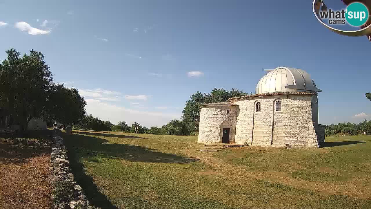 Webcam del Observatorio de Višnjan: Contempla el cosmos desde Istria, Croacia