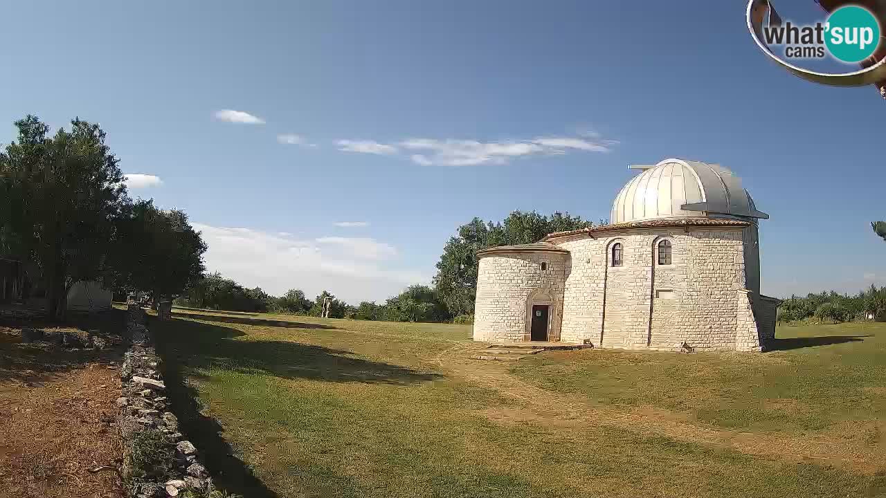 Višnjan Observatorium Webcam: Blick in den Kosmos von Istrien, Kroatien