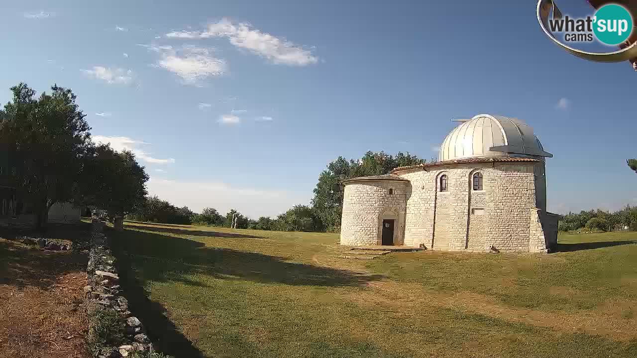 Webcam dell’Osservatorio di Višnjan: Osserva l’universo dall’Istria, Croazia