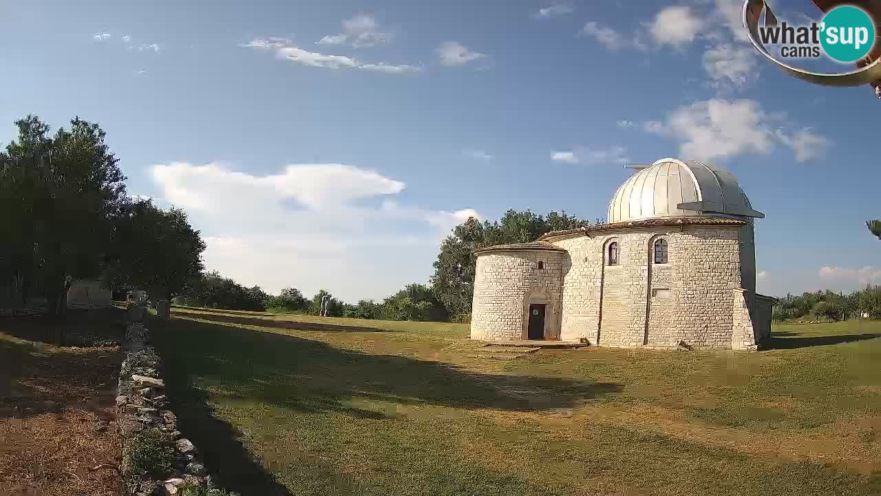 Višnjan Observatorium Webcam: Blick in den Kosmos von Istrien, Kroatien