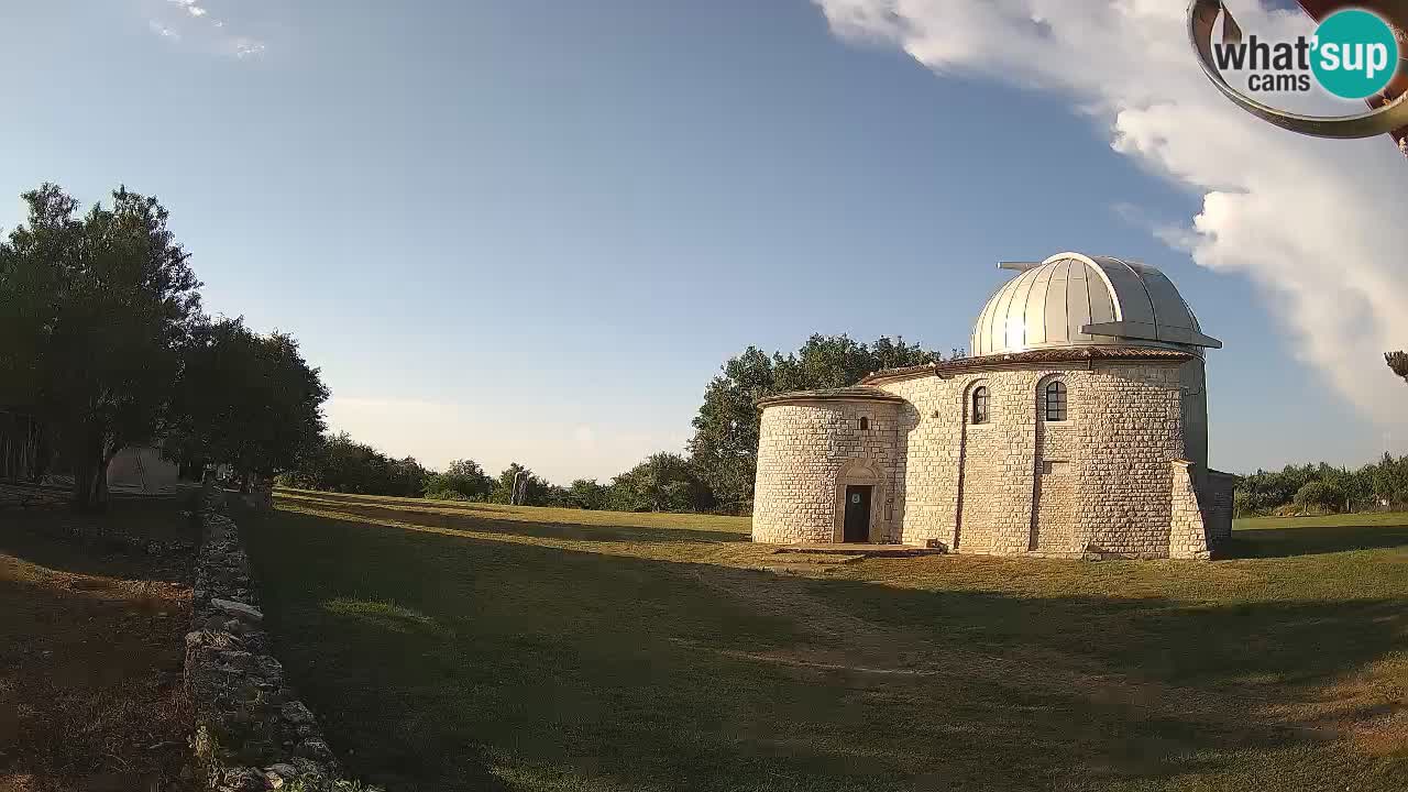 Višnjan Observatorium Webcam: Blick in den Kosmos von Istrien, Kroatien