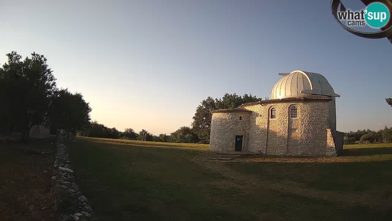 Višnjan Observatorium Webcam: Blick in den Kosmos von Istrien, Kroatien