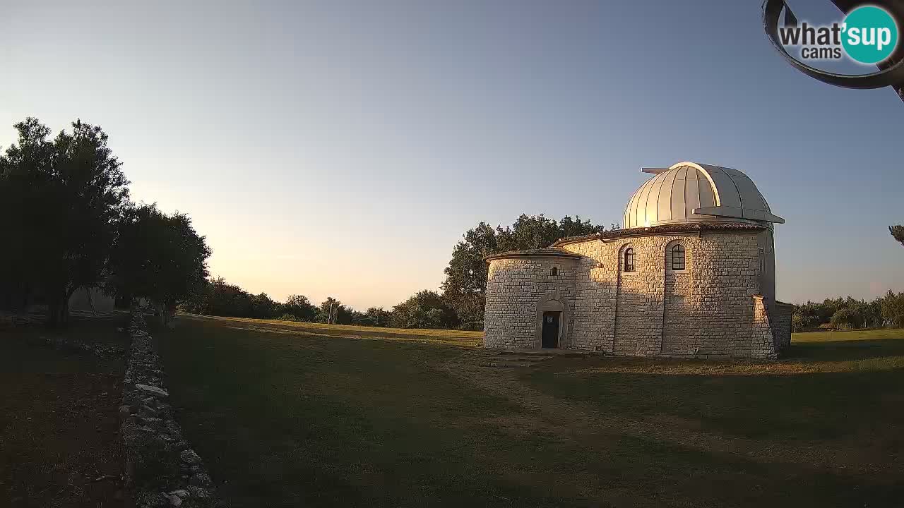 Webcam del Observatorio de Višnjan: Contempla el cosmos desde Istria, Croacia