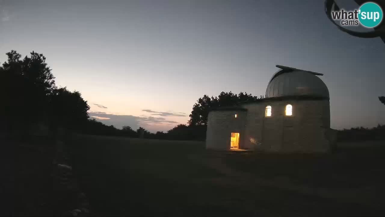 Višnjan Observatorium Webcam: Blick in den Kosmos von Istrien, Kroatien