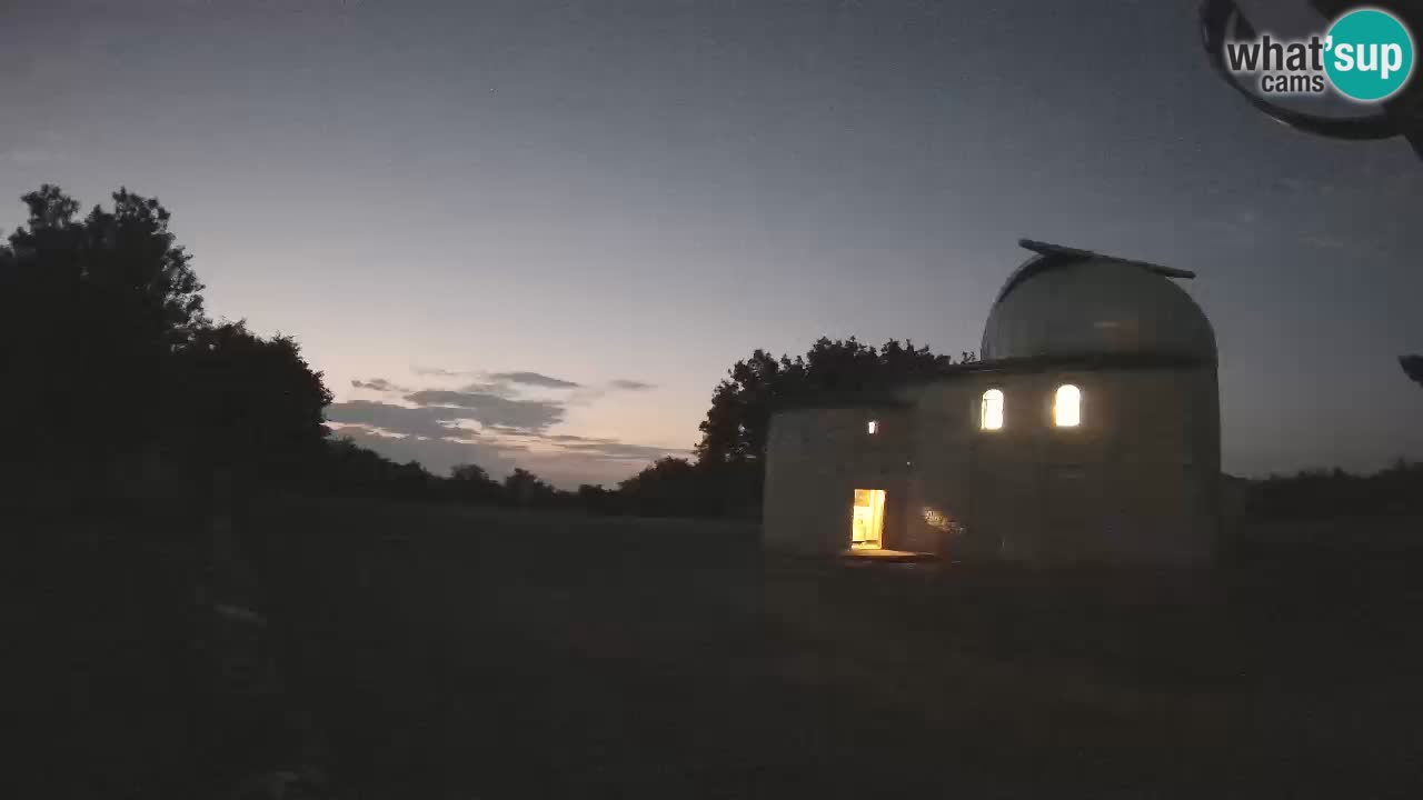 Webcam del Observatorio de Višnjan: Contempla el cosmos desde Istria, Croacia